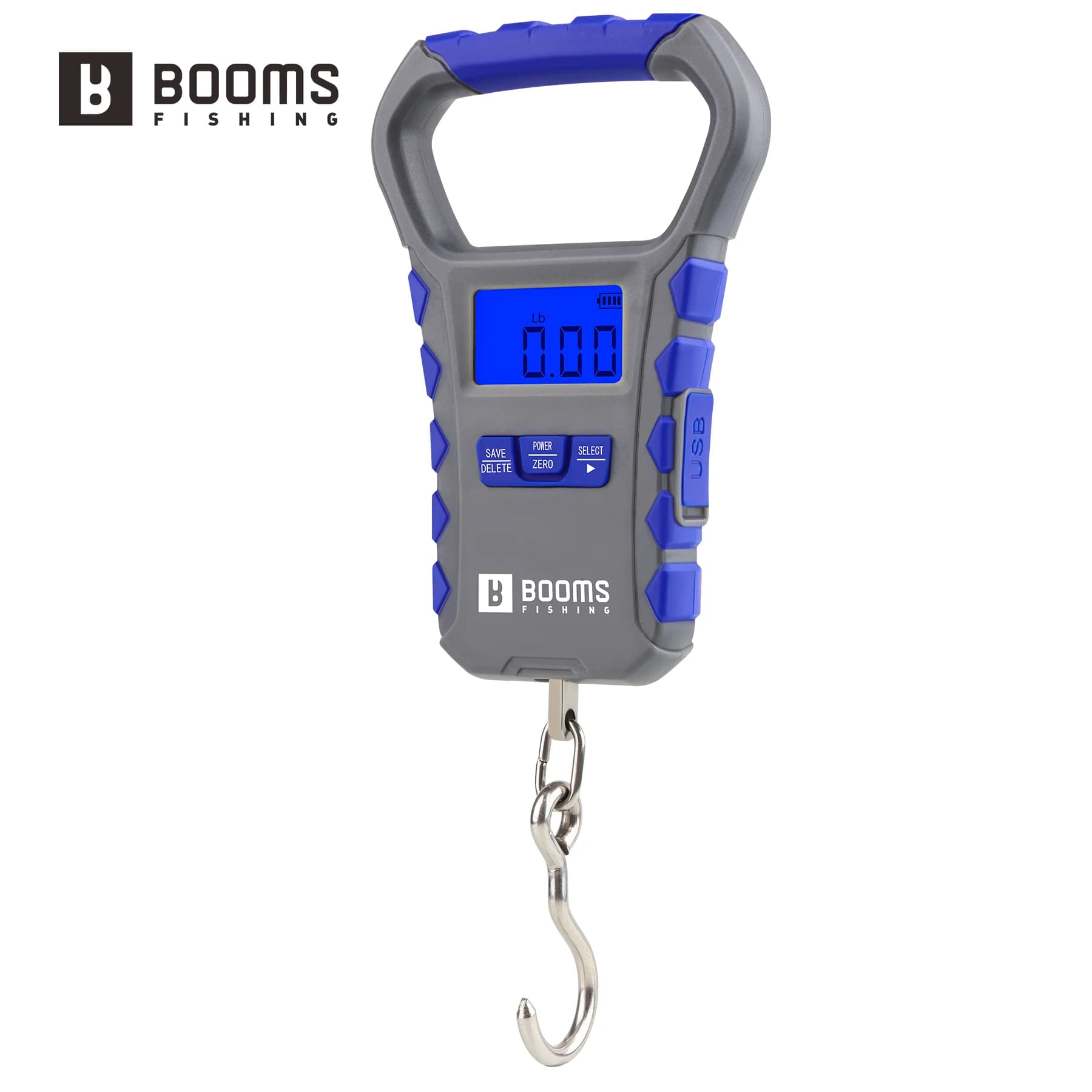 Balance numérique rechargeable Booms Fishing XW50 30kg - Outil de pêche portable pour voyage et bagages