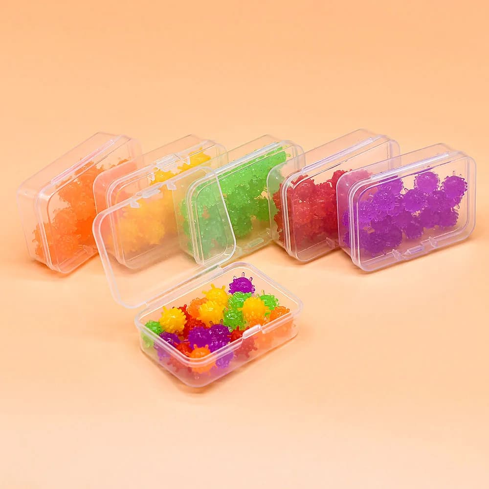Perles flottantes TPE 25 pièces - Goût maïs pour truite et perche - Appâts souples 10mm
