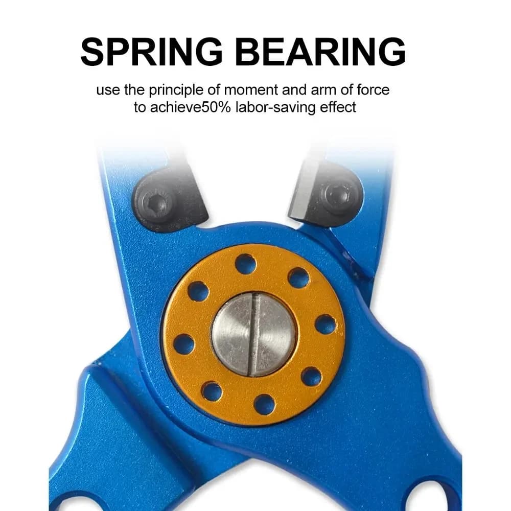 Pince multifonction aluminium coupe-ligne dégorgeoir - Ciseaux pêche 20cm 150g