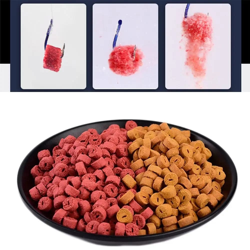 100 leurres creux artificiels vers parfumés 25g - Appâts pop-up carpe - Leurres durables portables