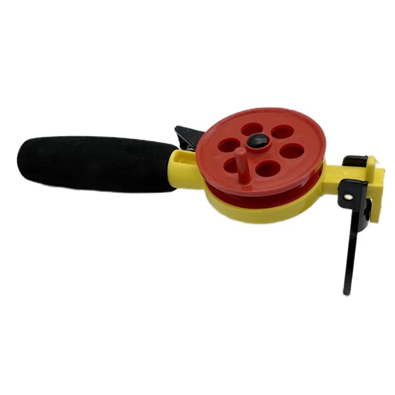 Canne pêche glace combo hiver vertical jig mormyshka perche bar truite ensemble complet