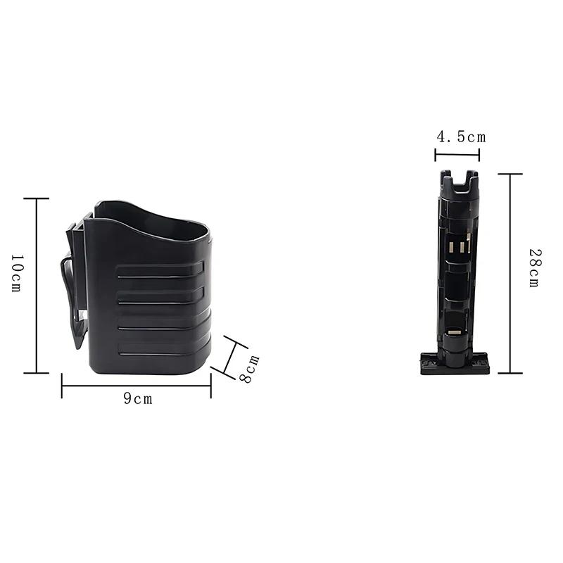 Boîtier de pêche portable multifonction avec support canne et rangement accessoires