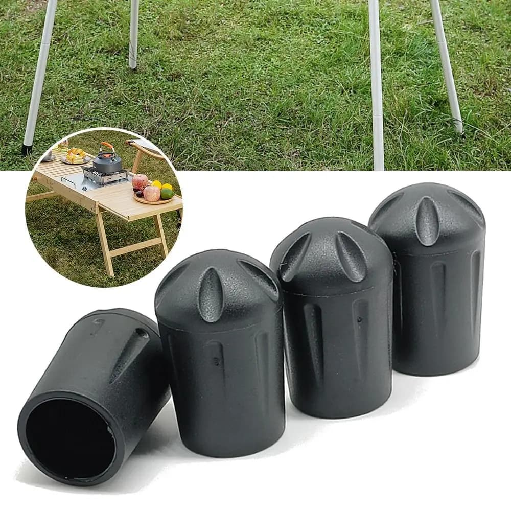 Protège-pieds universel chaise lune 14-20mm antidérapant amovible accessoire camping couvre-pieds