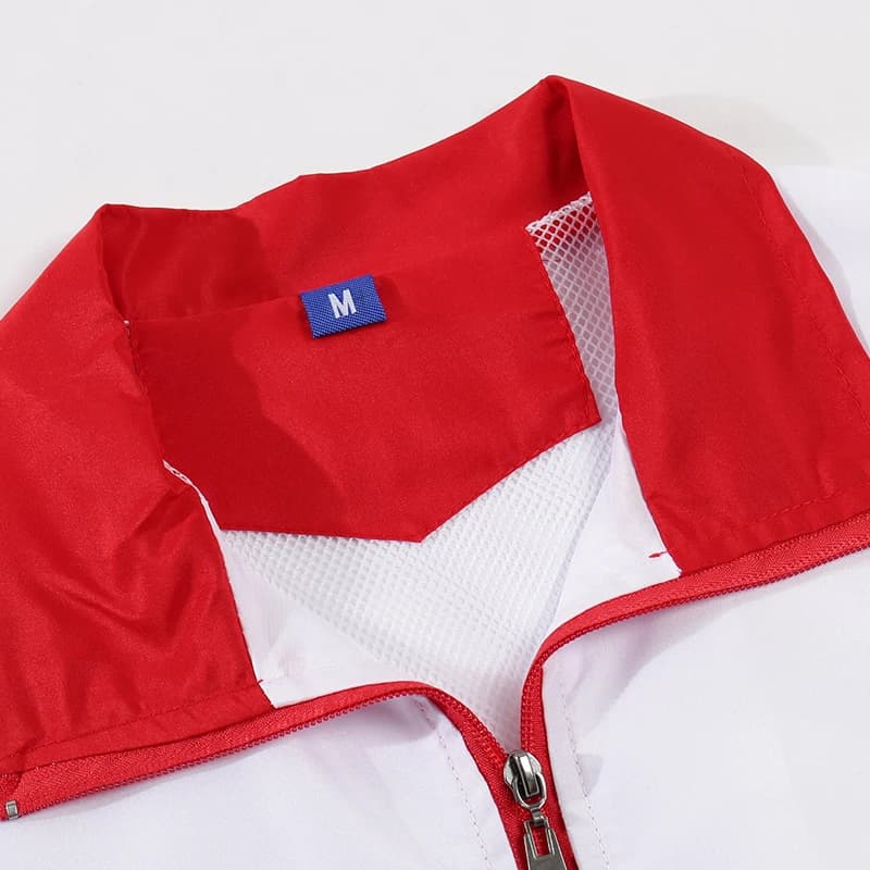 Veste sans manches ventilée pour le travail en supermarché, personnalisable avec votre logo imprimé