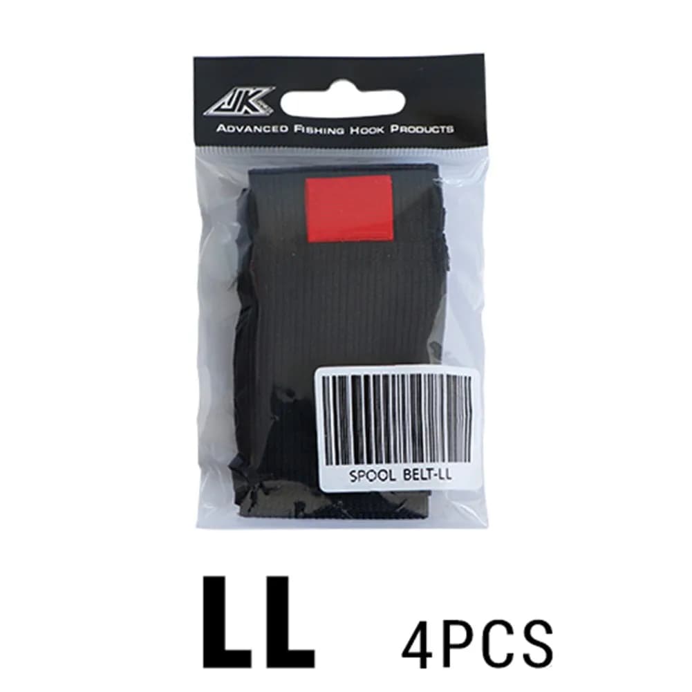 Lot 4 sangles élastiques SPORTARC pour bobine de mouche - protection fixation canne à pêche ceinture accessoire