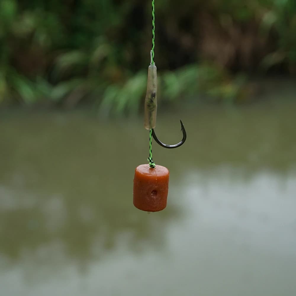 Leurres flottants silicone Hirisi 30 pièces - Appâts artificiels pour pêche de la carpe en étang et rivière