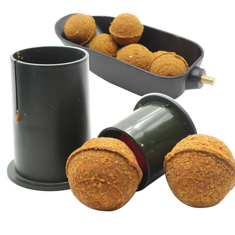 Moule à bouillettes pour pêche à la carpe - Fabriquez vos appâts maison de 40mm