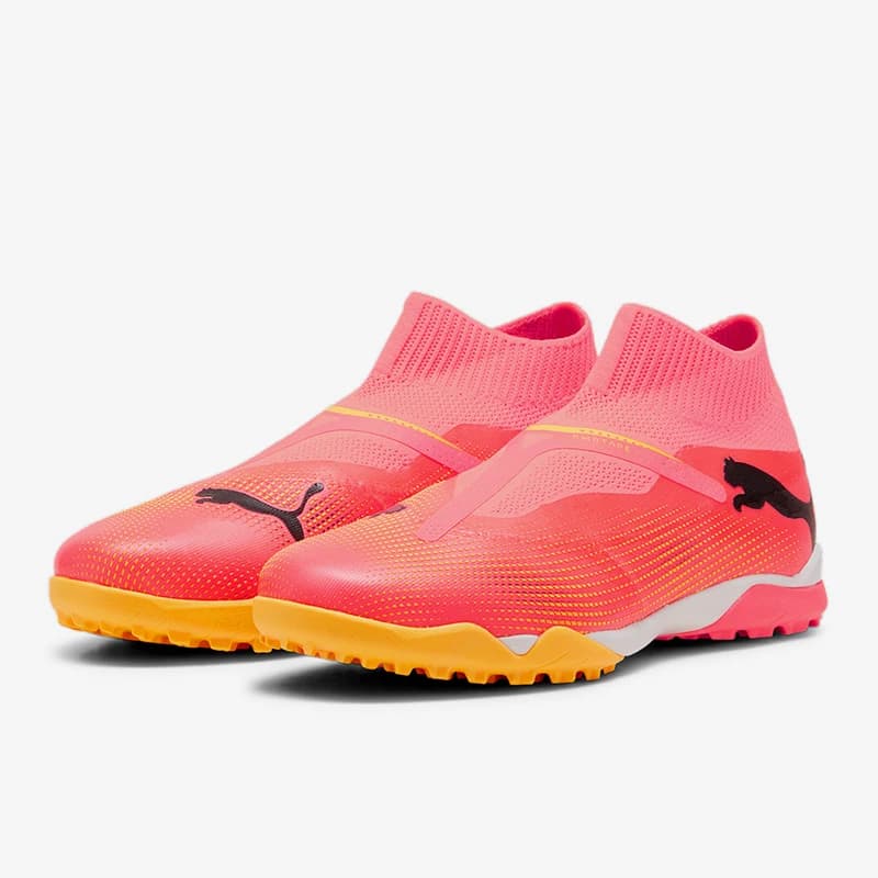 Chaussures de football Puma FUTURE 7 MATCH+LL TT pour hommes - Modèle tendance 107713-03