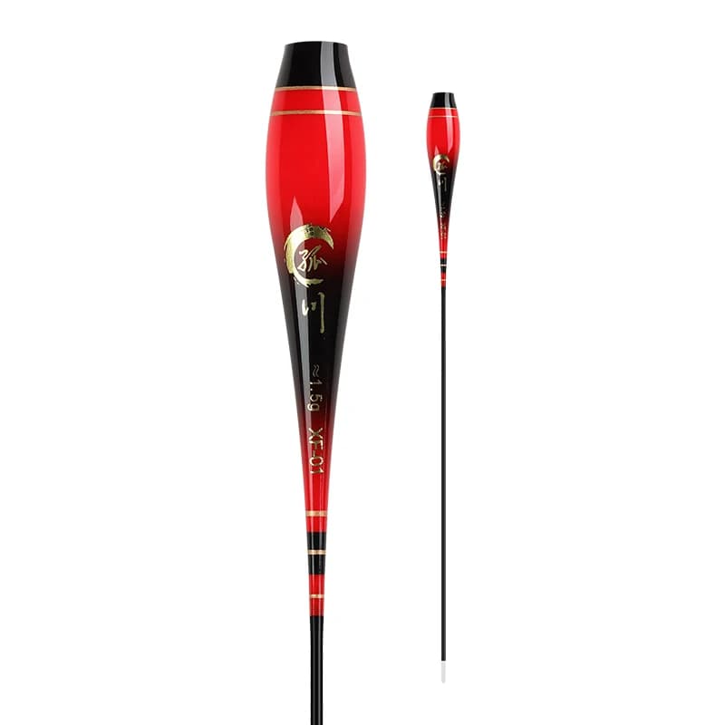 3 flotteurs lumineux nano pêche électrique sans pile CR425 avec tubes, pour rivière et mer