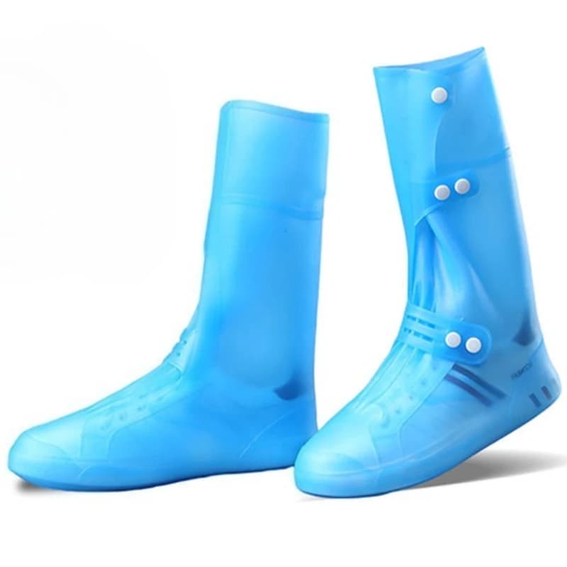 Bottes de pluie longues légères galoches homme - Chaussures pêche confortables antidérapantes résistantes