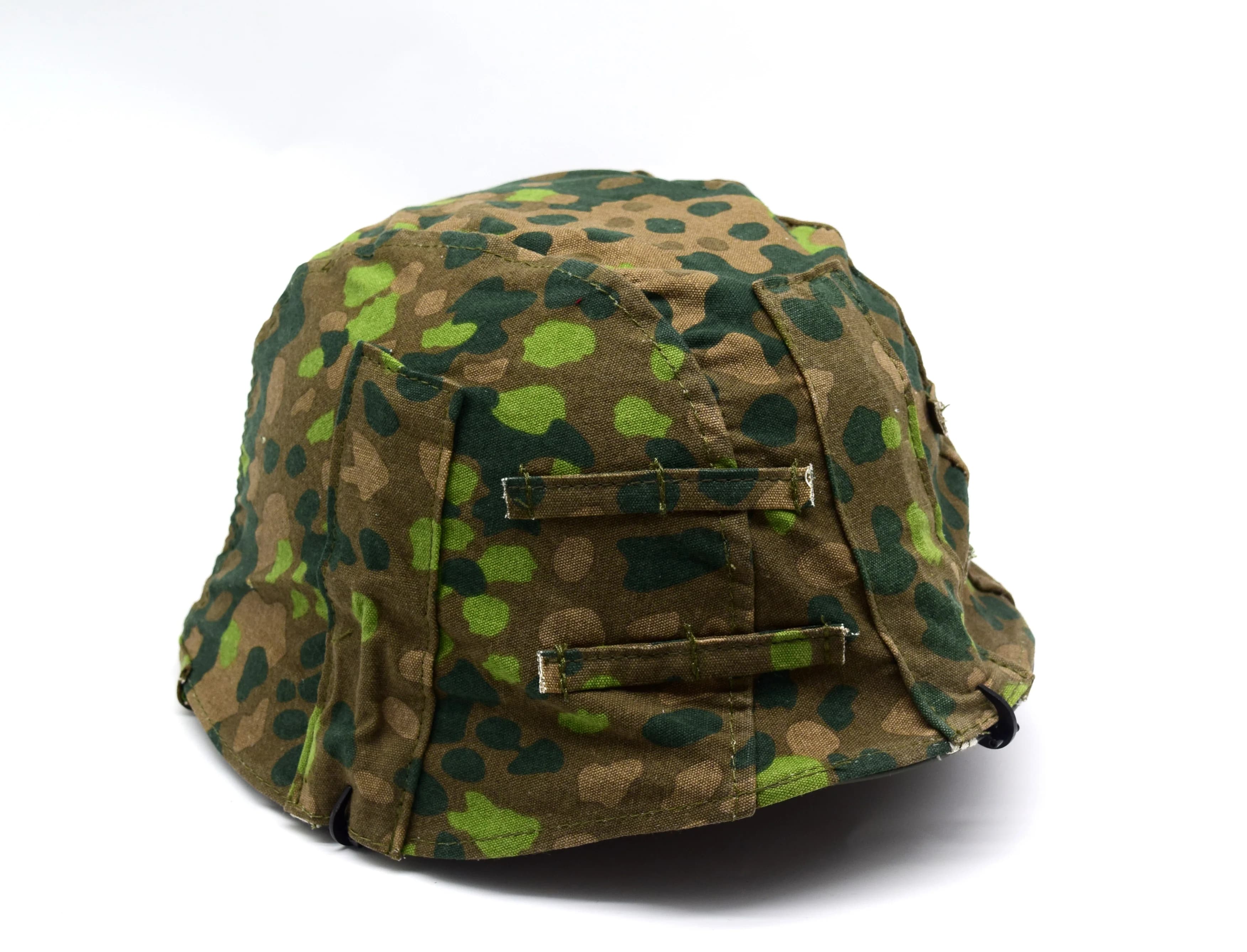 Housse de casque allemand M35 camouflage Cosplay - Accessoire déguisement et pêche thématique