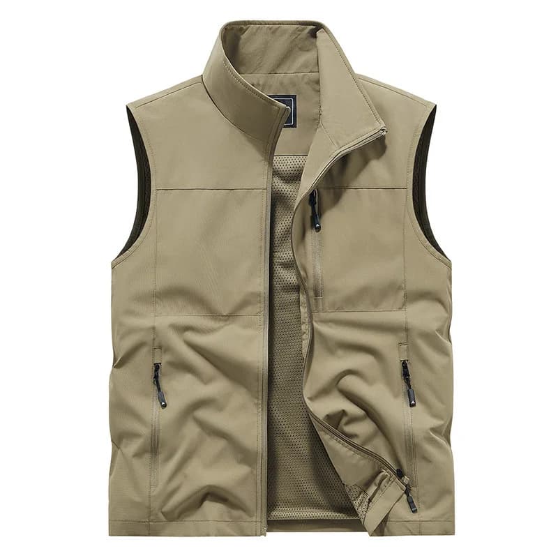 Veste décontractée outdoor grandes poches 2024 - Manteau mode streetwear qualité premium homme