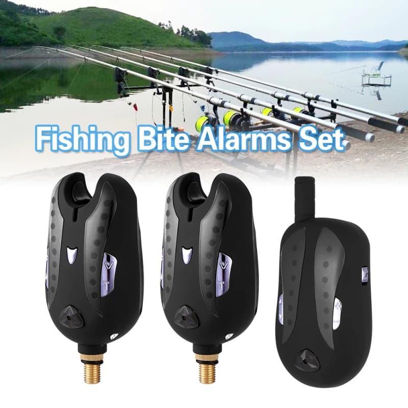 Kit alarme de touche Lixada 16 LED - Alerte sonore et lumineuse pour pêche nocturne et détection de touches