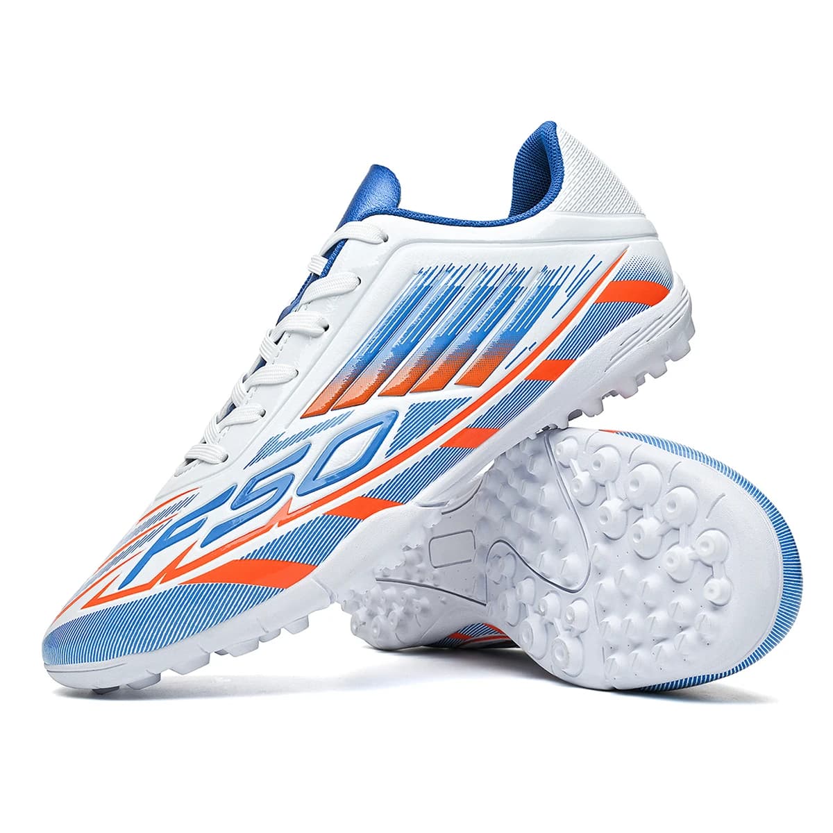 Chaussures de football TF durables et respirantes pour terrain synthétique - Quatre saisons