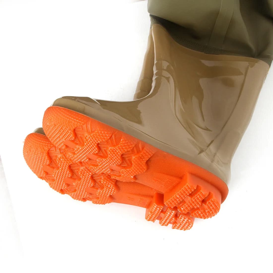 Waders de pêche PVC 3KG léger avec bottes étanches pour homme et femme combinaison noire équipement pêche leurres