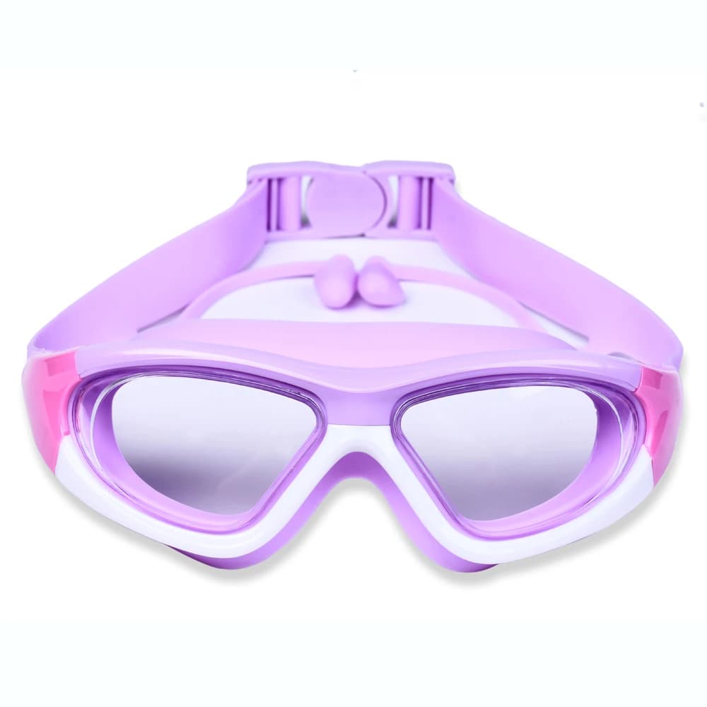 Masque de plongée enfant anti-buée étanche grand cadre équipement scolaire natation garçon fille
