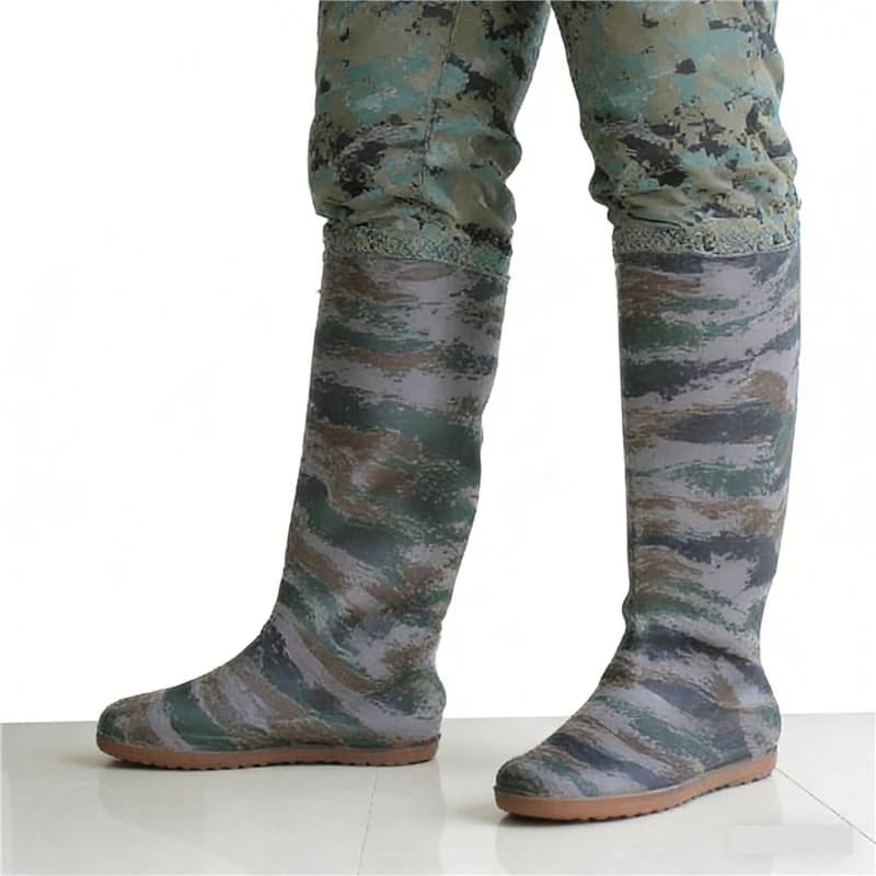 Waders de pêche néoprène souple hauts imperméables - Bottes de pêche à gué taille petite conseil +2 tailles
