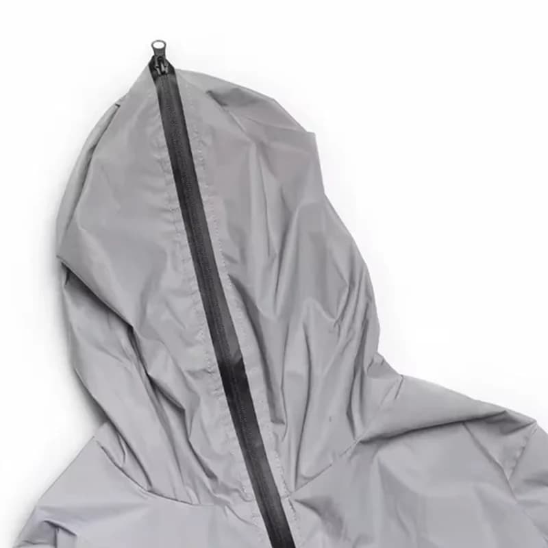 Veste réfléchissante unisexe brillante la nuit - Vêtement de sécurité pour pêche nocturne et urbaine