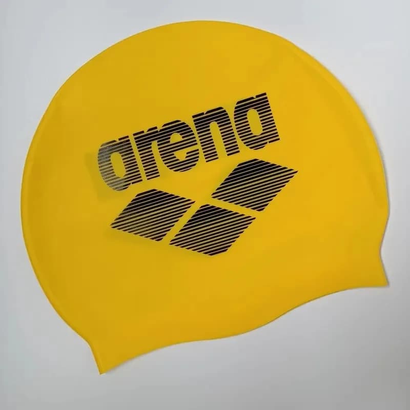 Bonnet de natation ARENA fashion étanche - Modèle silicone unisexe compétition et entraînement