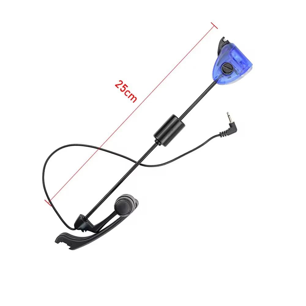 Set de swingers Hirisi LED pour alarmes de touche - Indicateurs lumineux B2002 dans étui de transport