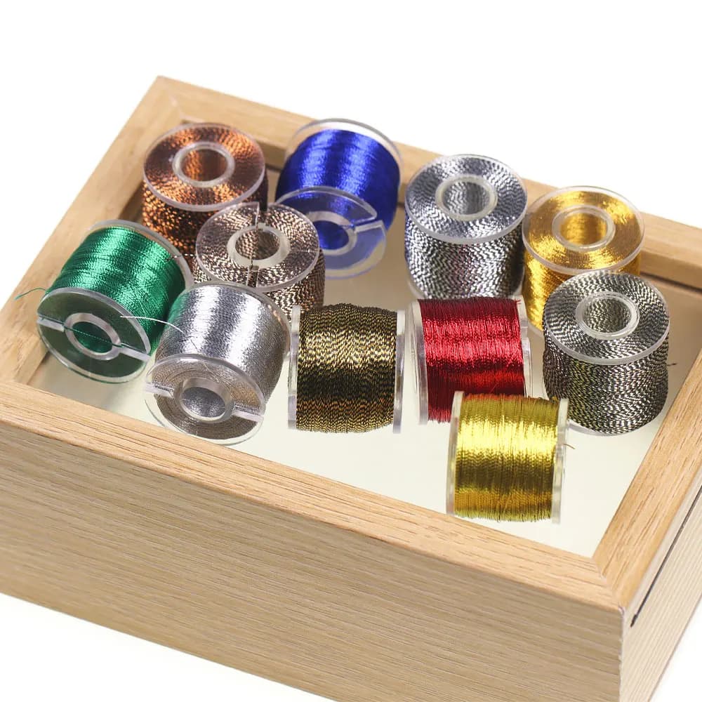 Fil métallique nylon 100 yards réparation cannes pêche - Fil fixation anneaux et ligatures