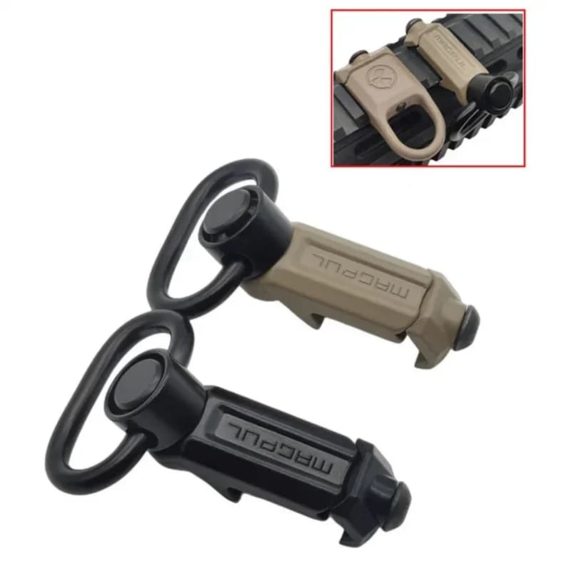 Adaptateur détachement rapide QD rail 20mm monture lunette .223 AR15 pêche airsoft accessoire fixation