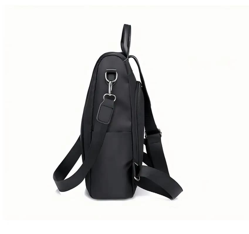 Sac à dos femme Homefish multifonction détachable pour école, voyage et mode - Sac bandoulière casual