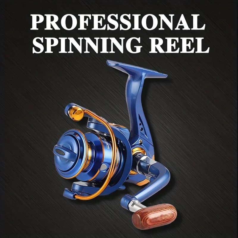 Moulinet spinning BILLINGS BF1000-7000 frein 10kg pour pêche eau douce et mer avec bobine shallow