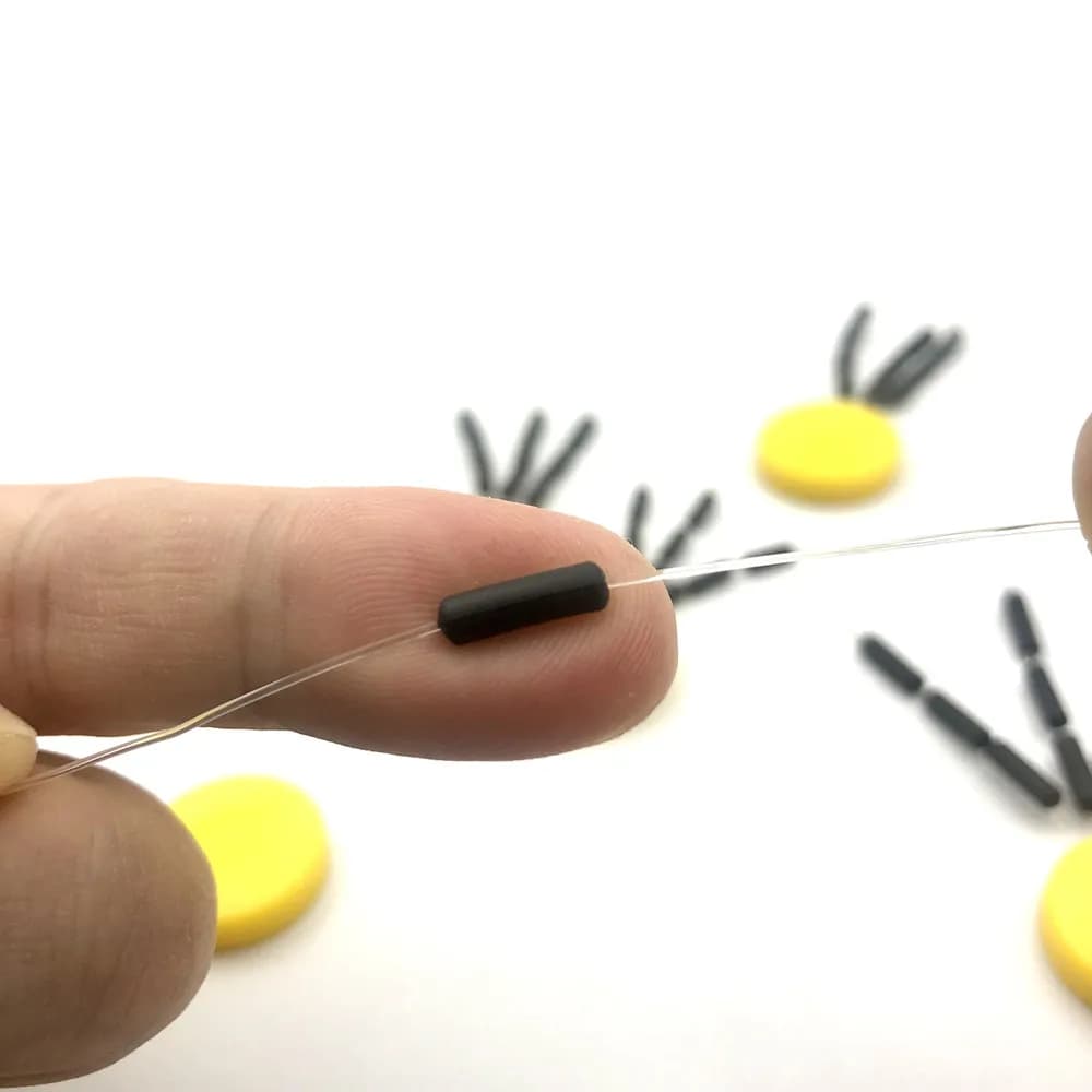 Plombée clinga tungstène pour montages carp fishing - Pâte adhésive pour hair rigs et pop-ups