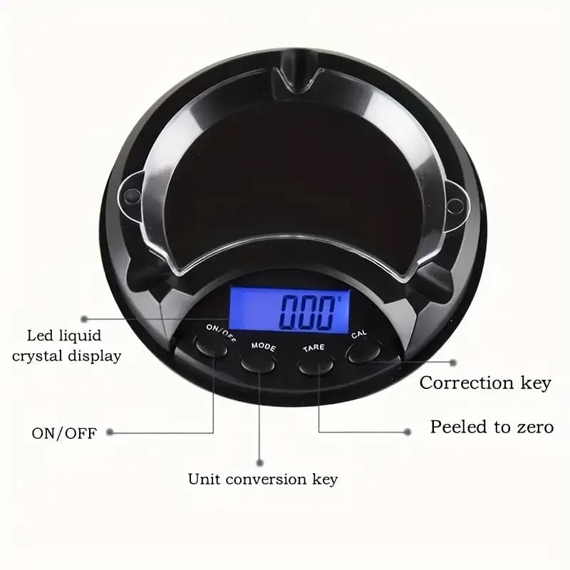 Balance de poche électronique précision 0.01g pour peser appâts or thé nourriture LCD portable pêcheur
