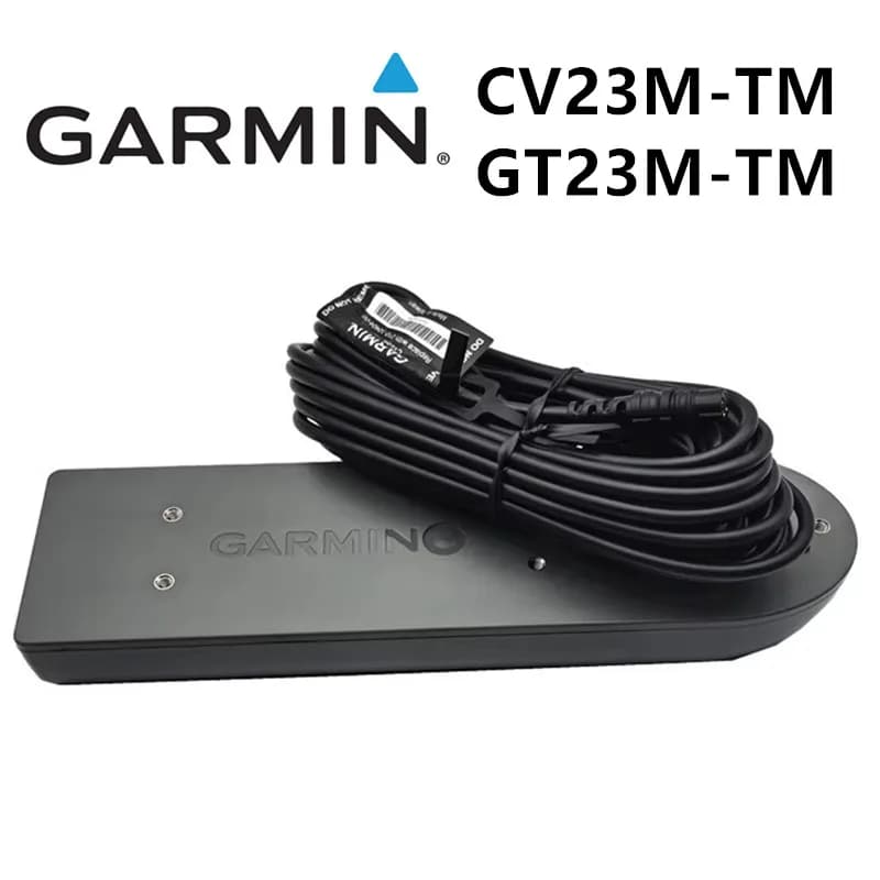Garmin CV23M-TM/GT23M-TM Transducteur sonar CHIRP haute fréquence montage arrière détection poissons neuve