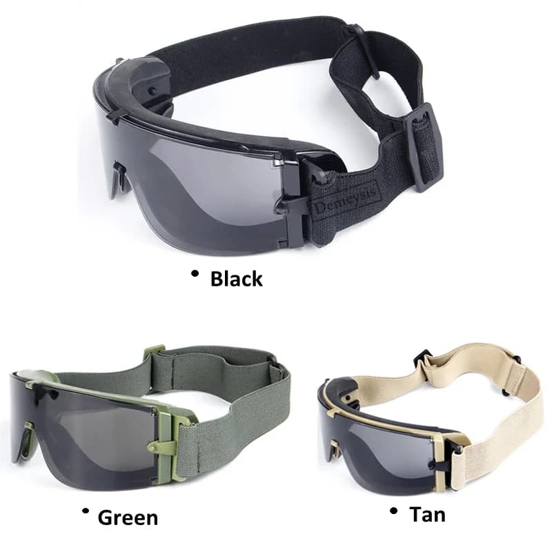 Lunettes de pêche tactiques anti-buée pour pêche sportive et activités nautiques outdoor