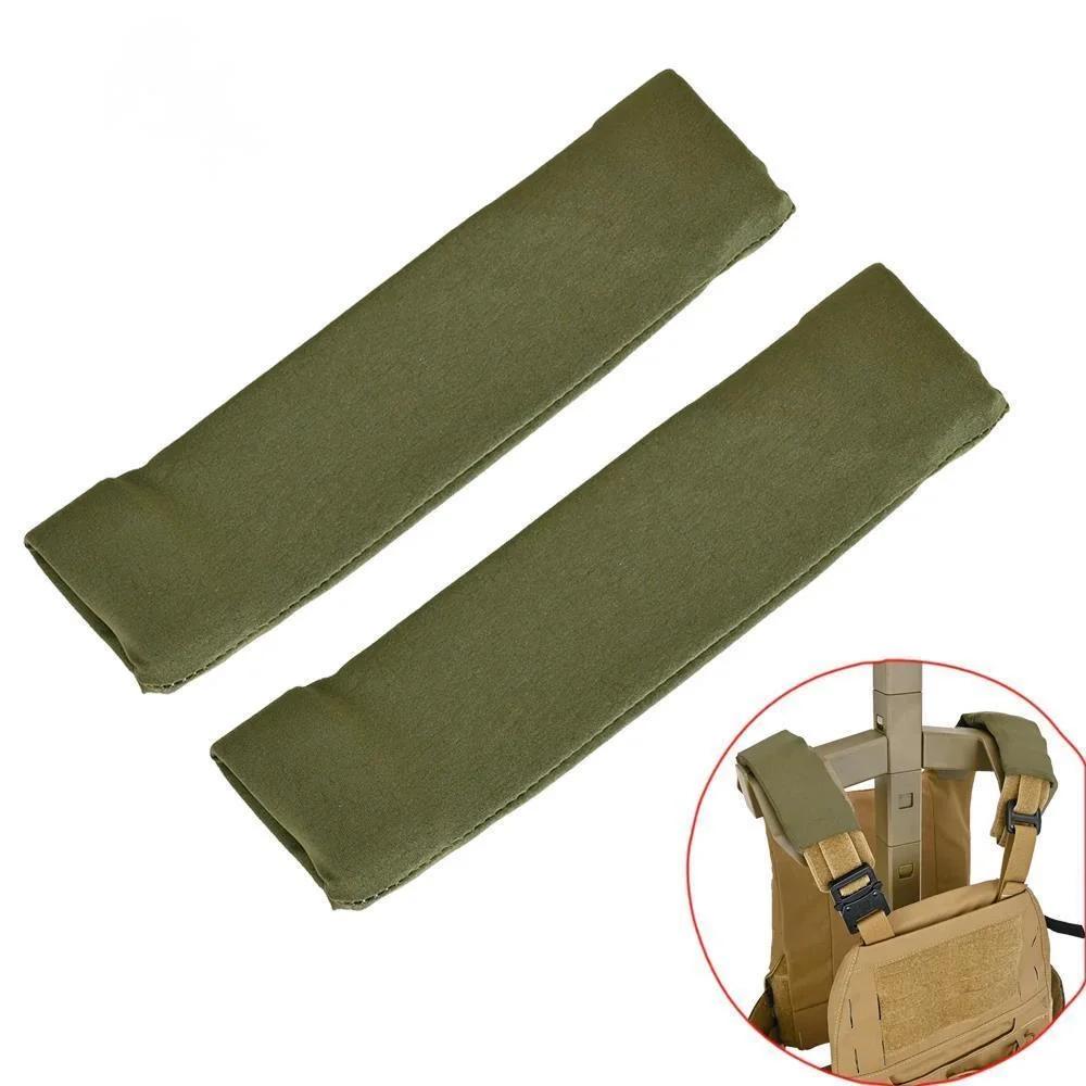Épaulières rembourrées confort pêche chasse - Pads épaule profil bas pour sangle 2 pouces
