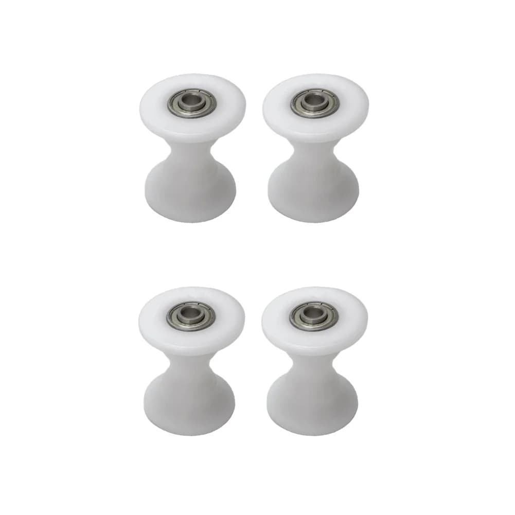Roulement à billes 60x30mm pour machine à ramer - Poulie plastique haute capacité de charge