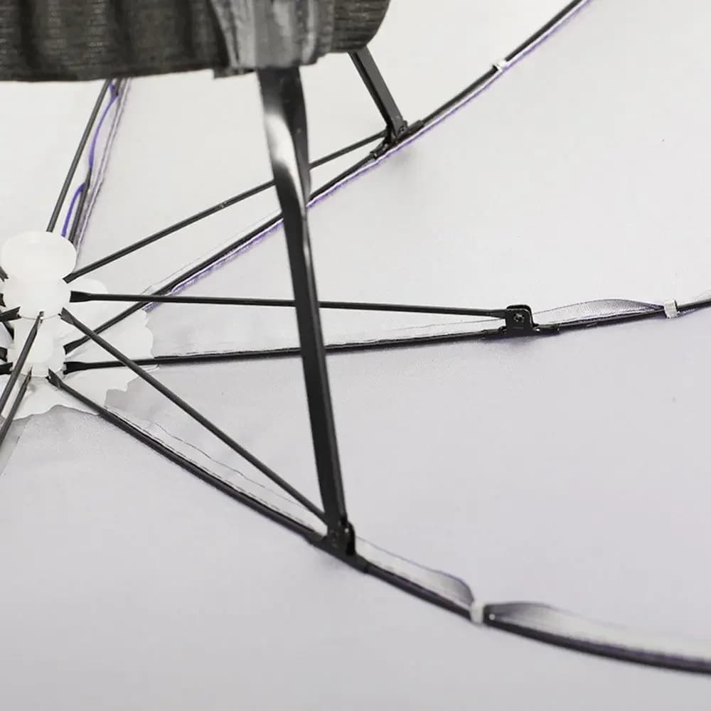 Chapeau parapluie pêche porté tête anti-vent pliable portable plage camping équipement extérieur
