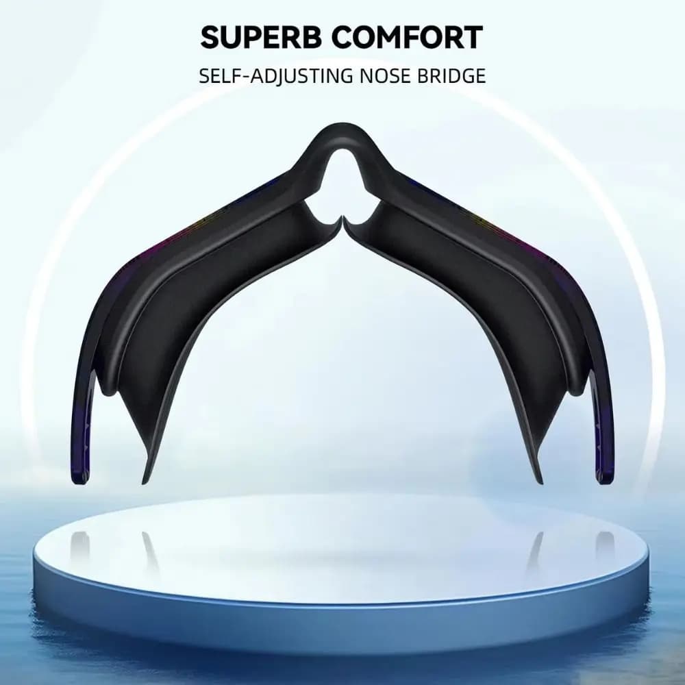 Lunettes de plongée adultes PC anti-buée étanches protection UV HD natation pêche