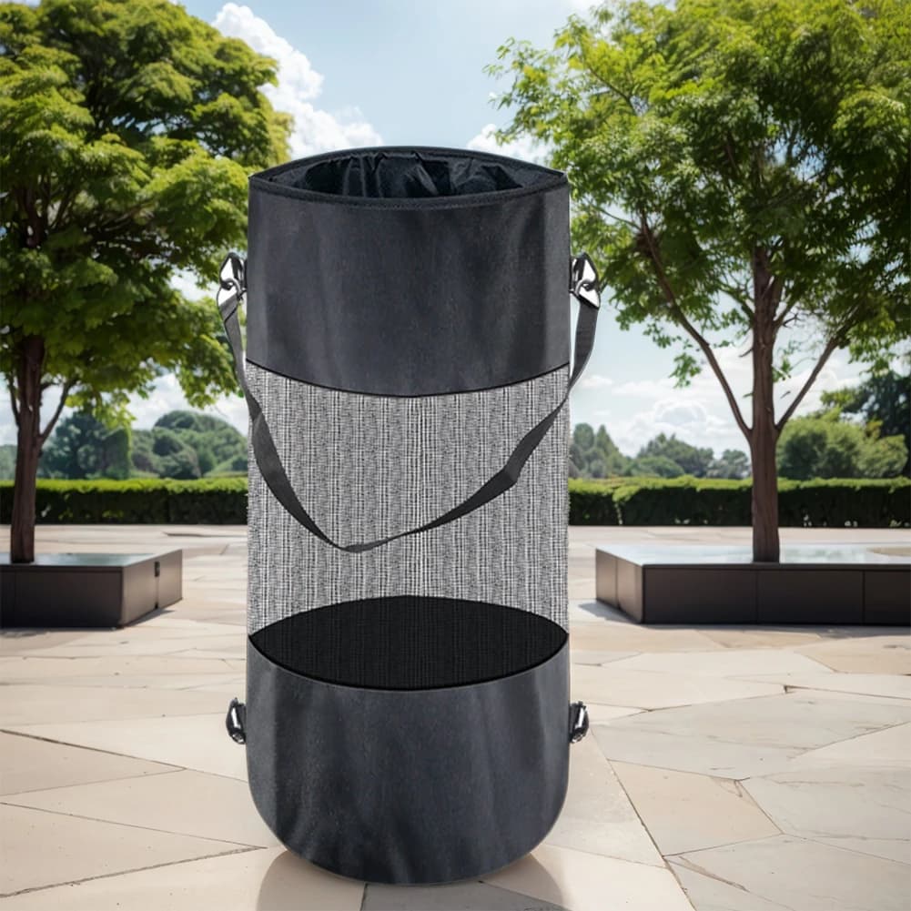 Poubelle de bateau réutilisable, sac à déchets portable en mesh pour pêche - accessoire marin