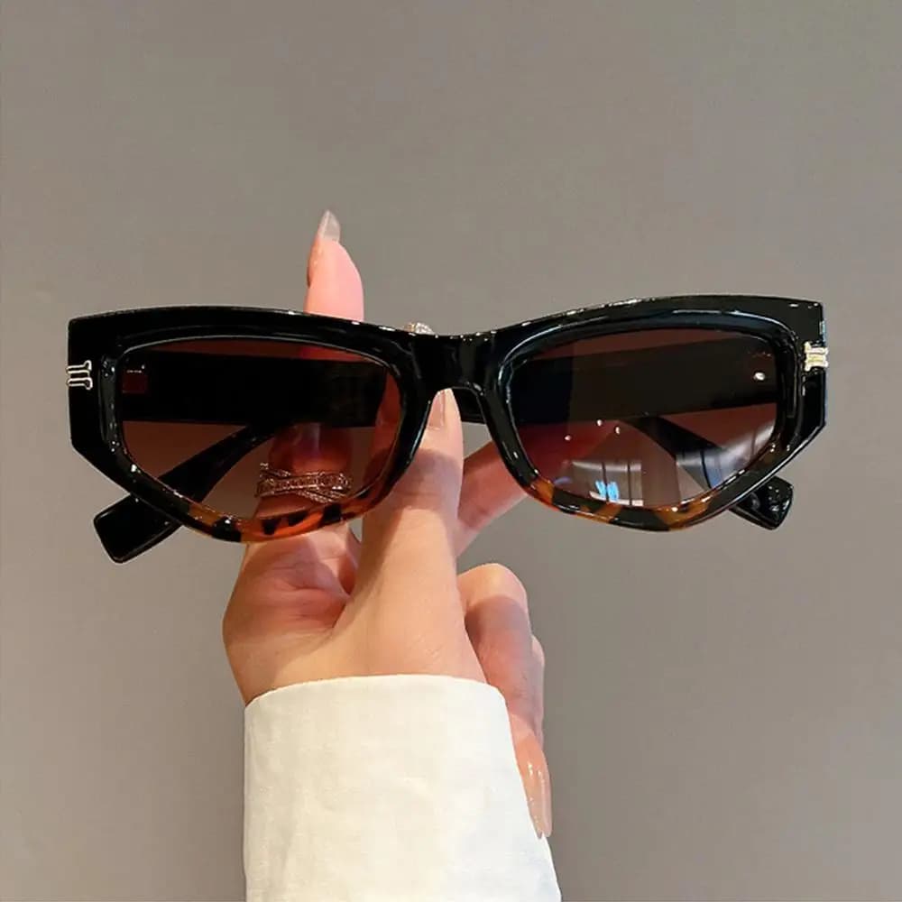 Lunettes pêche vintage cat eye - Verres dégradés UV400 pour pêcheuses style rétro
