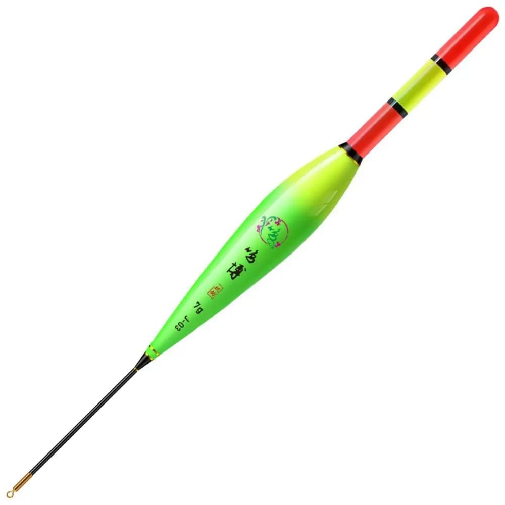 Flotteur électronique indicateur 2 lumières pour pêche de nuit - tube coulissant longue queue roche