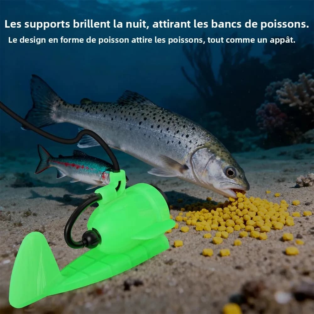 Caméra sous-marine pêche hiver vision nocturne 4.3 pouces LCD Erchang pour pêche glace