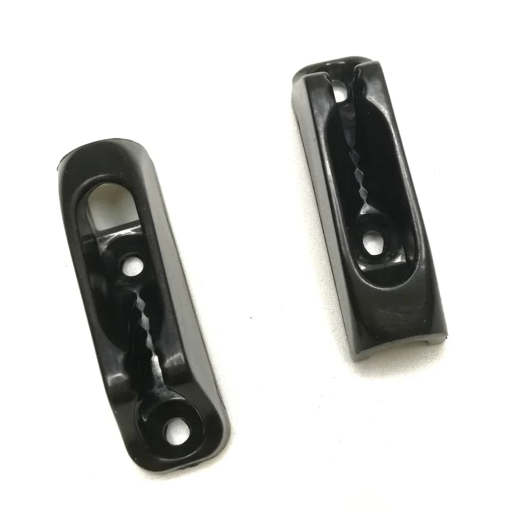 Paire de taquets autobloquants pour cordage de canoë kayak bateau surf planche à voile et tensionneur de drisse