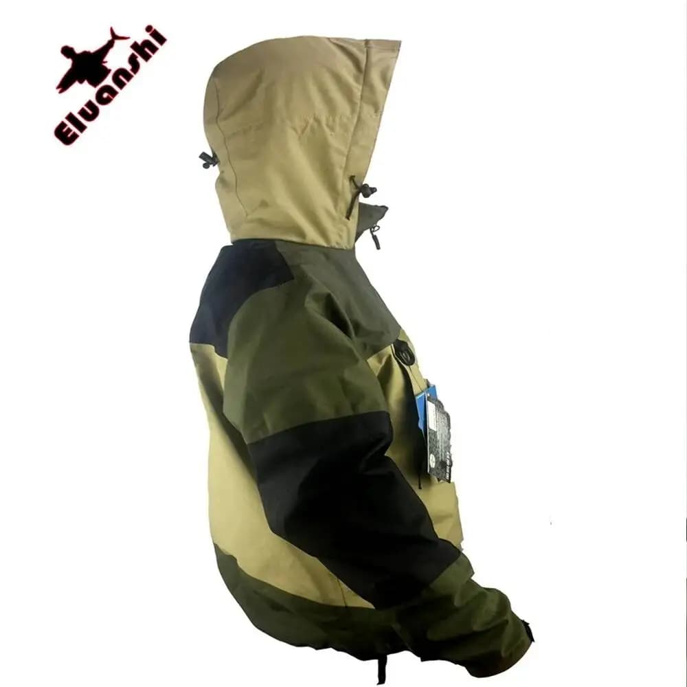 Veste de pêche fly étanche et respirante Eluanshi pour wading et vêtements de pêche