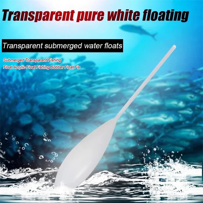 Flotteur de pêche lent coulant ou flottant 6g à 80g pour carpe et mer aide au lancer