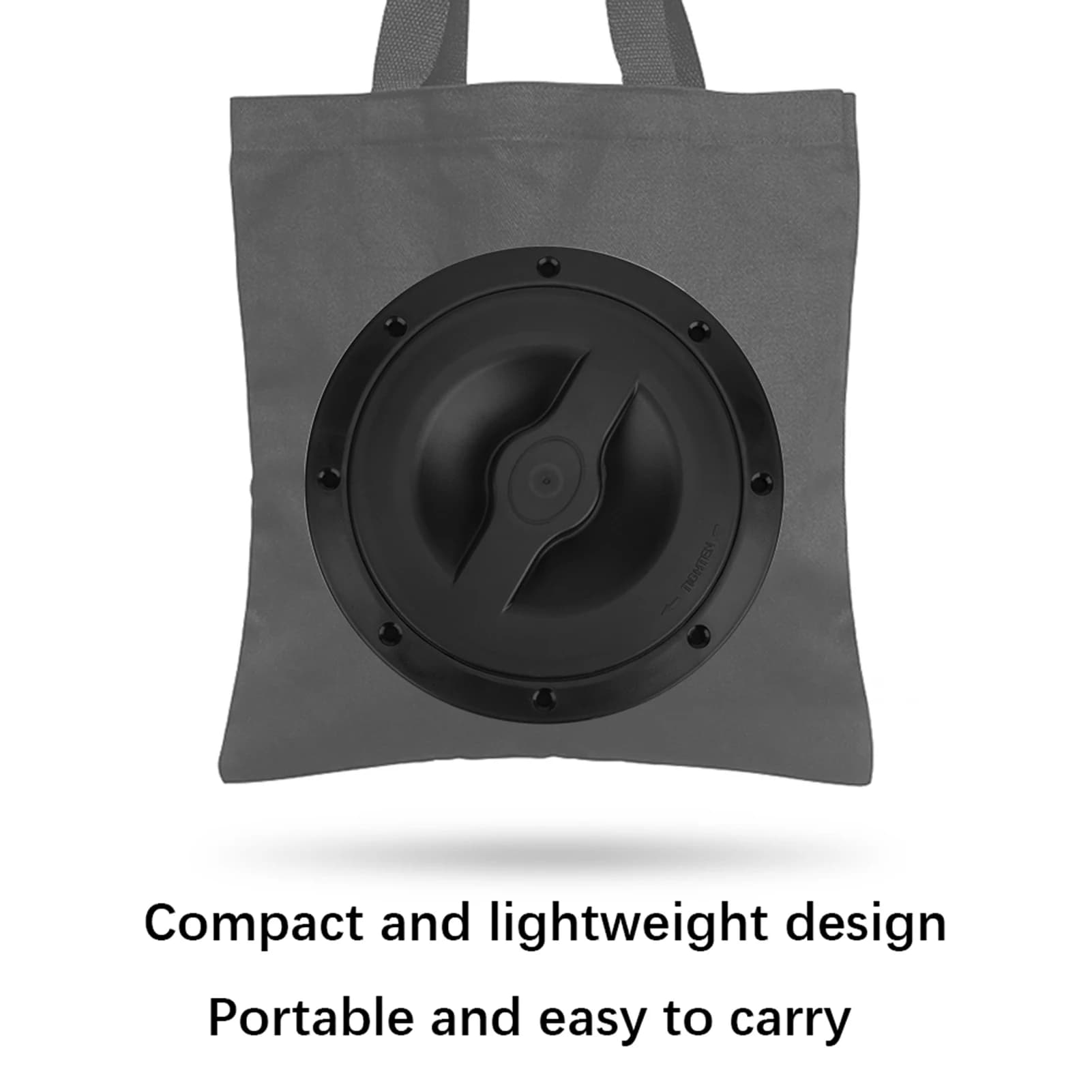 Hatch cover étanche rond pour kayak - Couverture circulaire avec sac de rangement inclus