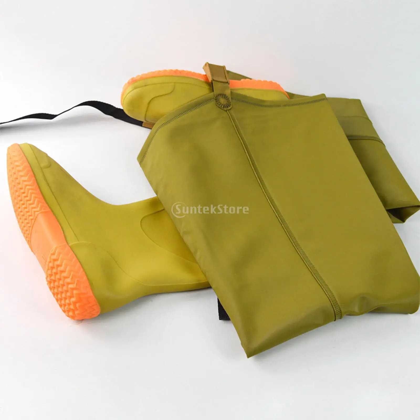 Waders hanche pêche pantalon wading bottes rivière légères imperméables pantalon eau chasse jardinage