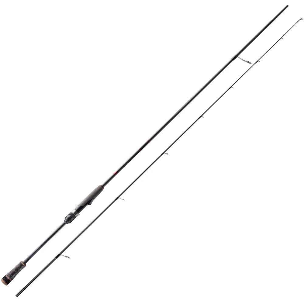 Canne spinning Purelure New Dance 10ft carbone haute pour bar, long lancer avec accessoires Fuji et moulinet