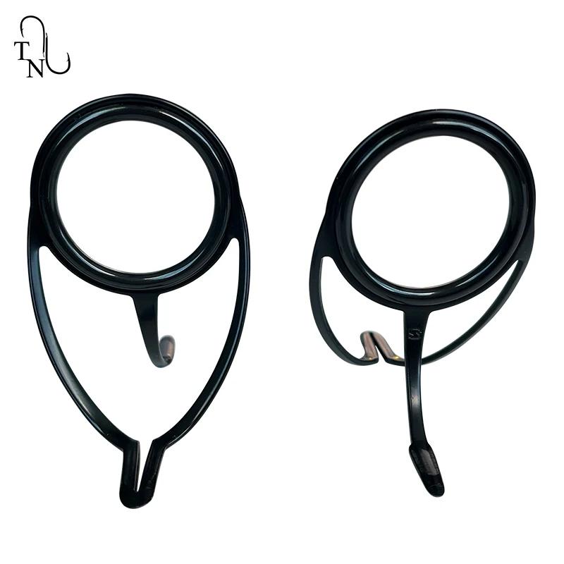 Guides TN25 BLRAG anneaux mer composants montage canne DIY accessoires pêche