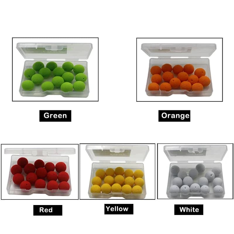 Boilies flottants pour pêche à la carpe - appâts pop-up pour hair rig et method feeder - accessoires pêche