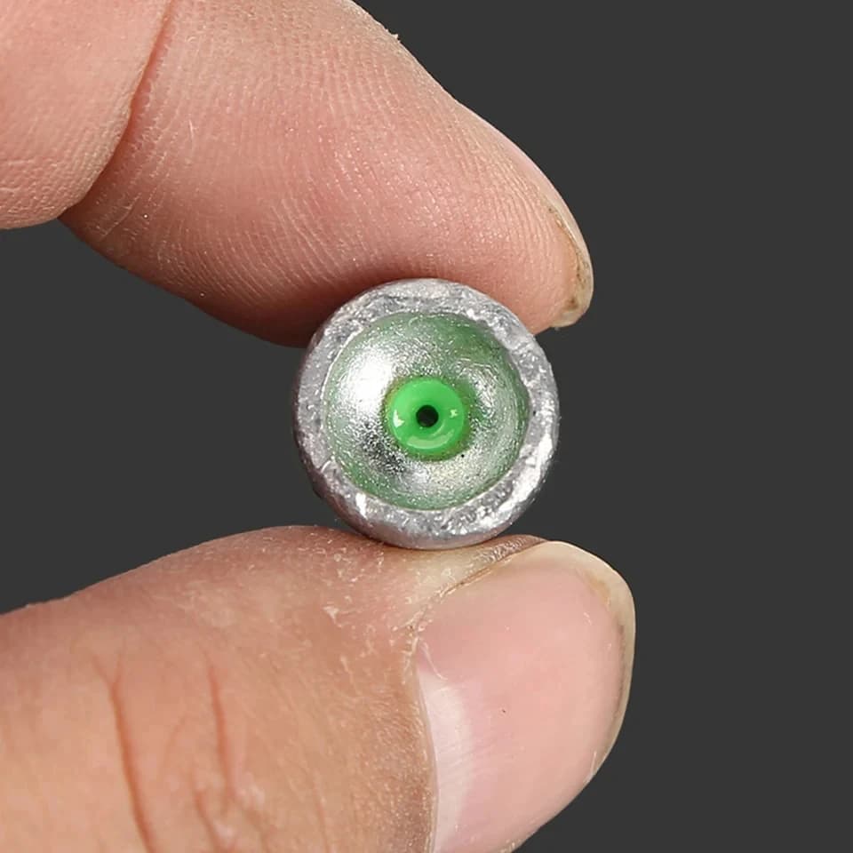 Plombs de pêche 10 pièces 2g à 20g - Sinkers bullet pour tous types de pêche - Accessoires pêche