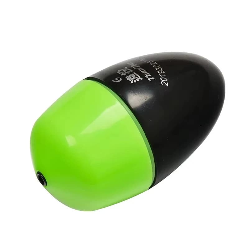 Lot de flotteurs lumineux électroniques étanches pêche nuit réglables haute sensibilité vert et rouge